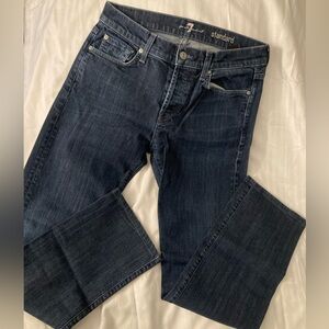 7 for All Mankind Standard Jeans Ex Cond